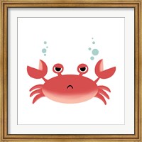 Framed Sea Creatures - Crab