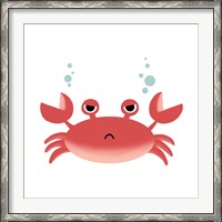 Framed Sea Creatures - Crab