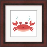 Framed Sea Creatures - Crab