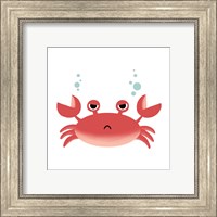 Framed Sea Creatures - Crab