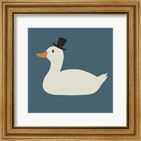 Framed Duck Family Dad