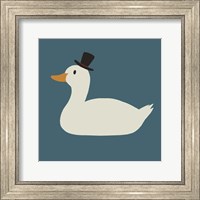 Framed Duck Family Dad