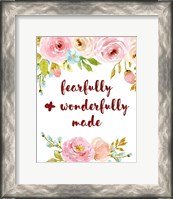 Framed Fearfully & Wonderfully Made