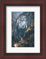 Framed Just Run