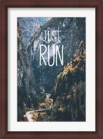 Framed Just Run