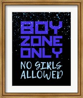 Framed Boy Zone-Sparkle