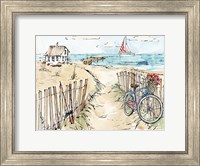 Framed Coastal Catch V