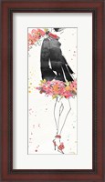 Framed Floral Fashion IV