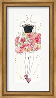 Framed Floral Fashion II