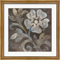 Framed Fresco Floral I