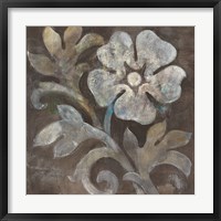 Fresco Floral I Framed Print
