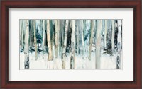 Framed Winter Woods III