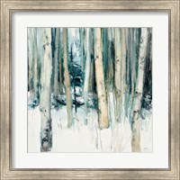 Framed Winter Woods II