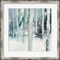 Framed Winter Woods I