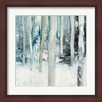 Framed Winter Woods I