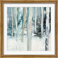 Framed Winter Woods I