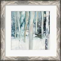 Framed Winter Woods I