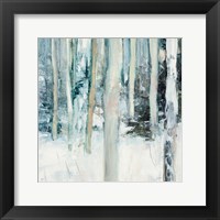 Winter Woods I Framed Print
