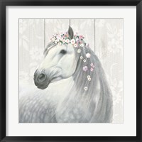 Framed Spirit Stallion II Square