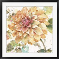 Framed Country Bloom V