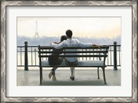 Framed Parisian Afternoon