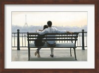 Framed Parisian Afternoon
