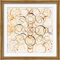 Framed Henna Mandala I Crop