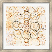 Framed Henna Mandala I Crop