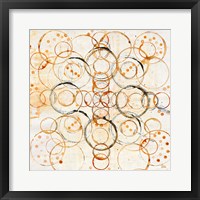 Henna Mandala I Crop Framed Print