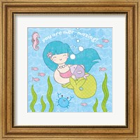 Framed Magical Mermaid II