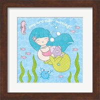 Framed Magical Mermaid II