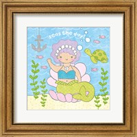 Framed Magical Mermaid III