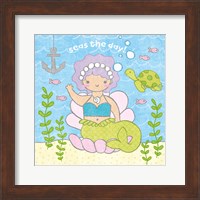 Framed Magical Mermaid III