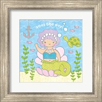 Framed Magical Mermaid III