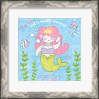 Framed Magical Mermaid I