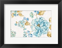 Framed Blue Blossom I