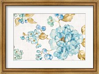 Framed Blue Blossom I