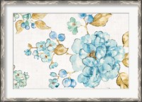 Framed Blue Blossom I