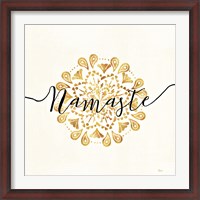 Framed Namaste I