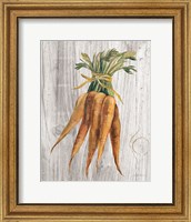 Framed Market Vegetables I