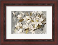 Framed Magnolia Simplicity Neutral Gray
