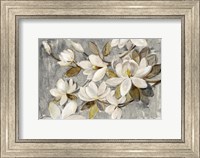 Framed Magnolia Simplicity Neutral Gray