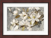 Framed Magnolia Simplicity Neutral Gray