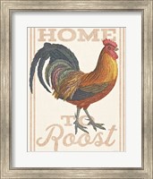 Framed Home to Roost II