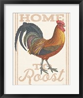 Home to Roost II Framed Print