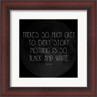 Framed There's So Much Grey - Lisa Ling Quote