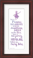 Framed Believe in Fairy Tales