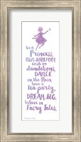 Framed Believe in Fairy Tales