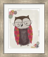 Framed Owl