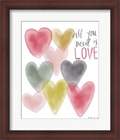 Framed All You Need is Love